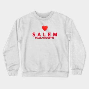 Salem Massachusetts Crewneck Sweatshirt